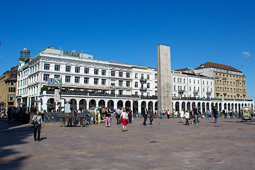 Hamburg Rathausmarkt