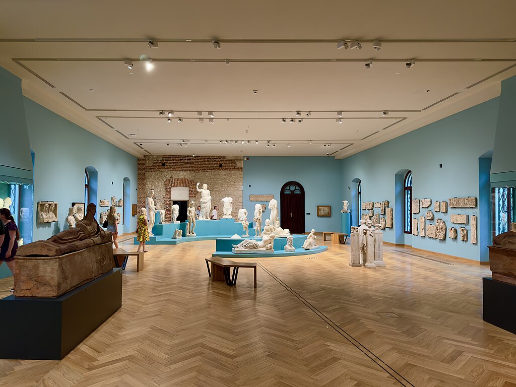 Interior Of The Czartoryski Museum,