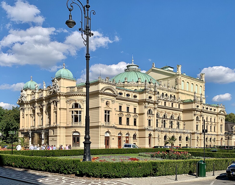 Juliusz Słowacki Theatre, Kraków, Poland