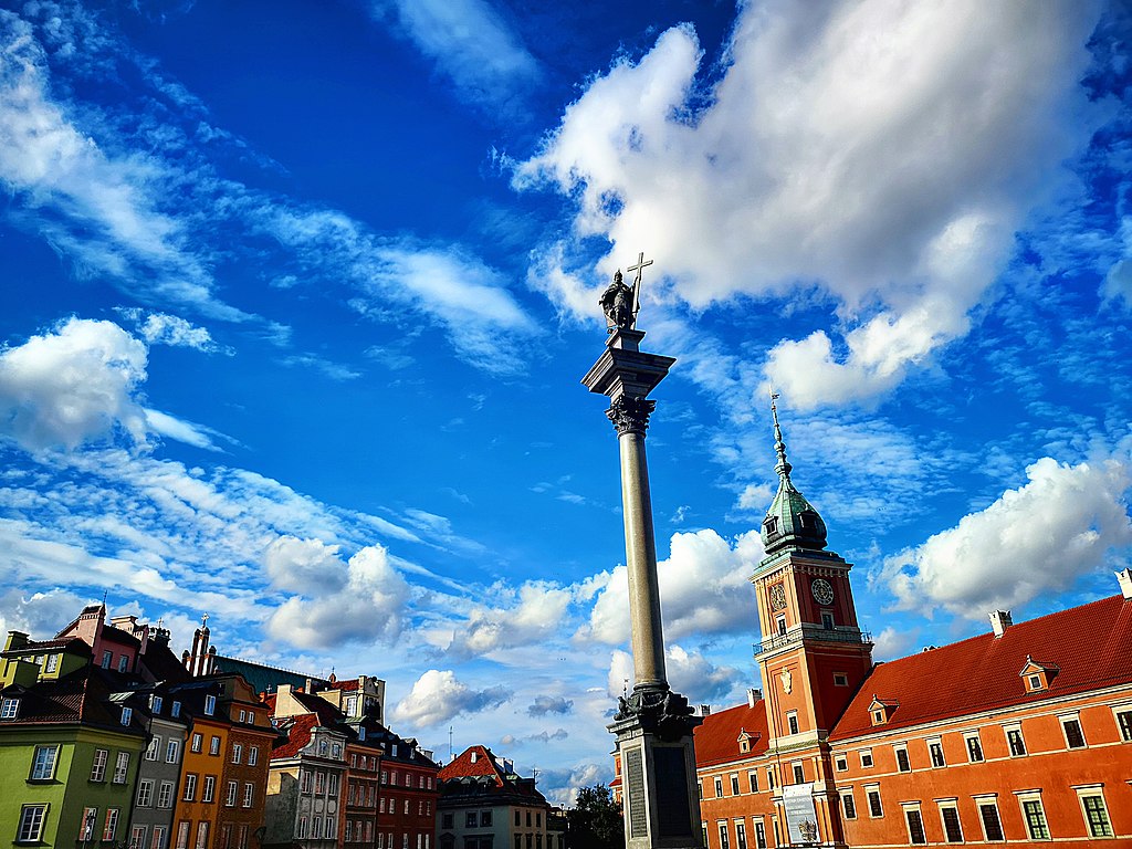 Kolumna Zygmunta, Warszawa