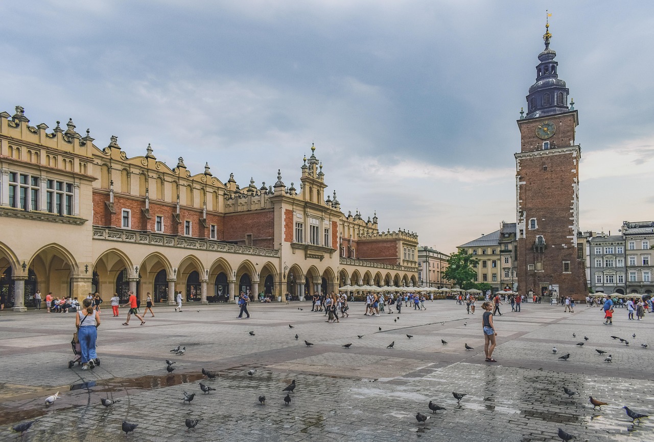 Kraków’s Main Market Square