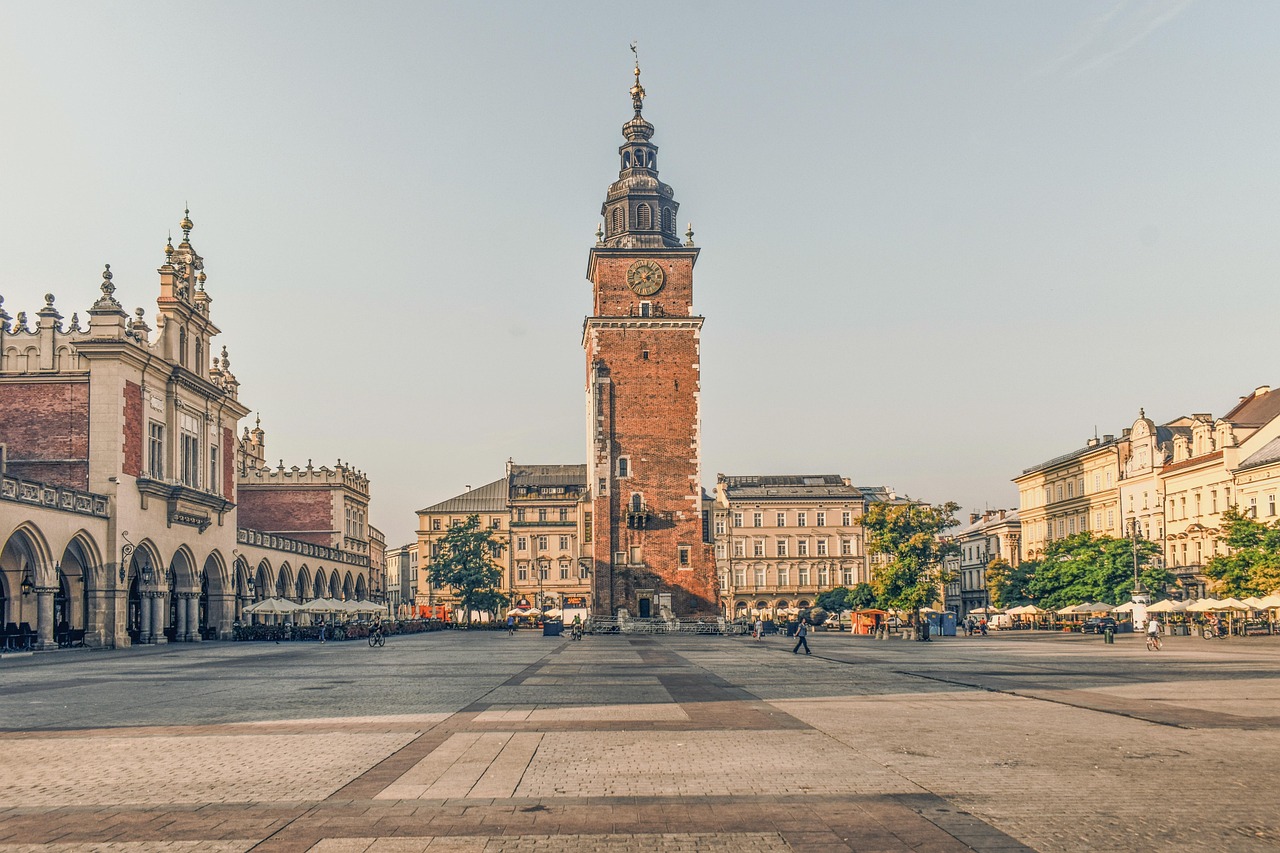 Krakows Town Hall Tower