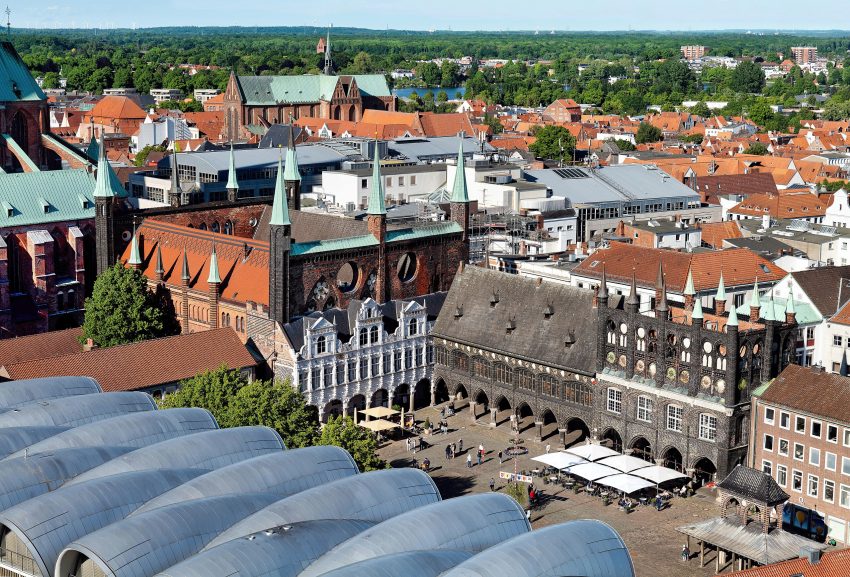 Lübeck’s Old Market Square