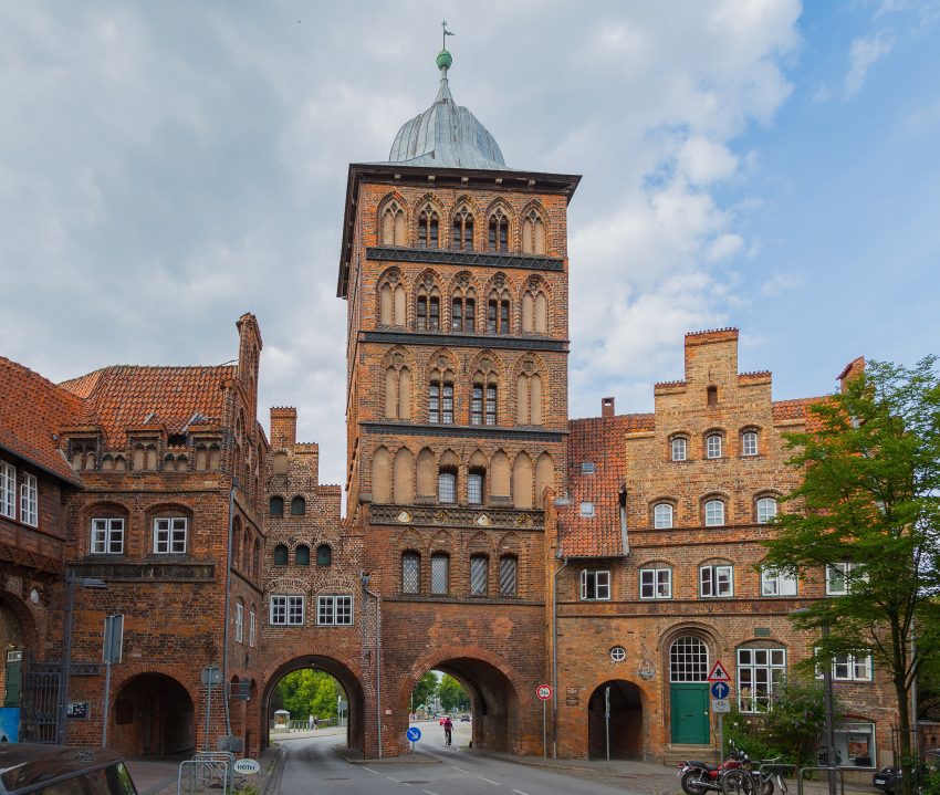 Burgtor, Luebeck