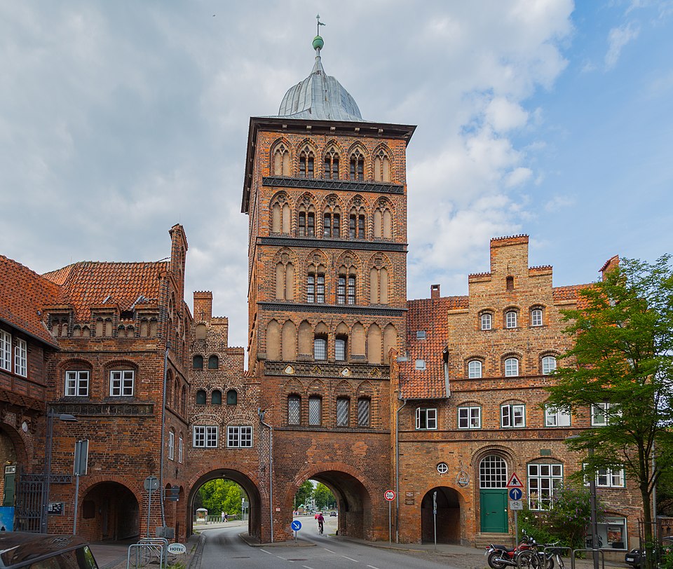 Luebeck Burgtor