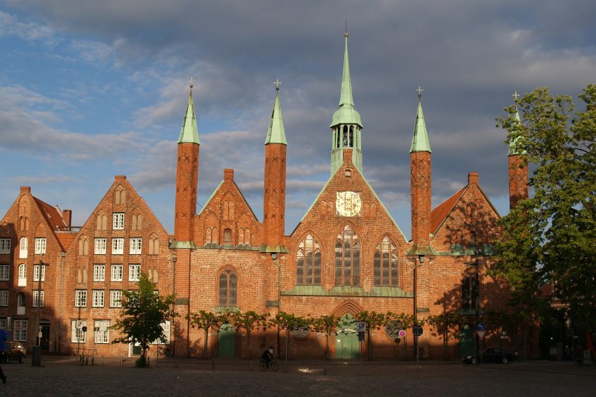 The Heiligen-Geist-Hospital is one of the oldest still working social buildings