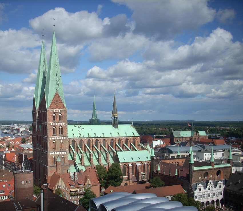 Luebeck StMarien