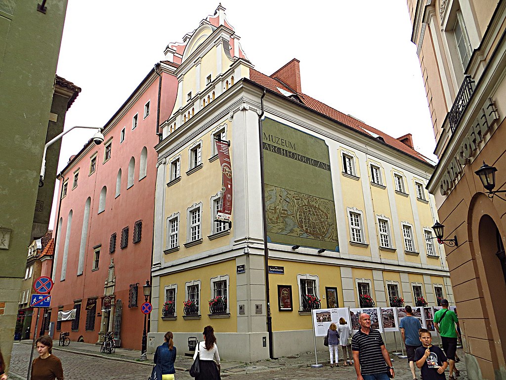 Muzeum Archeologiczne W Poznaniu