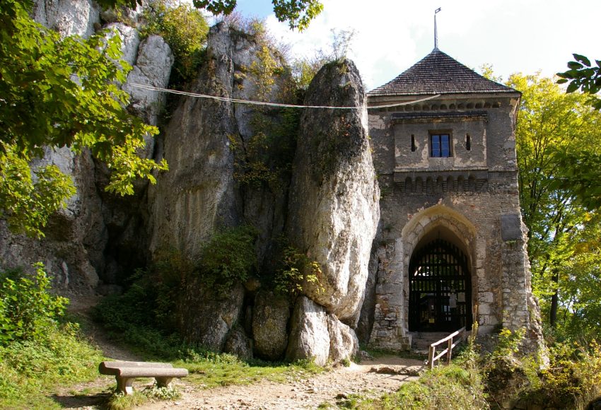Ojcow castle