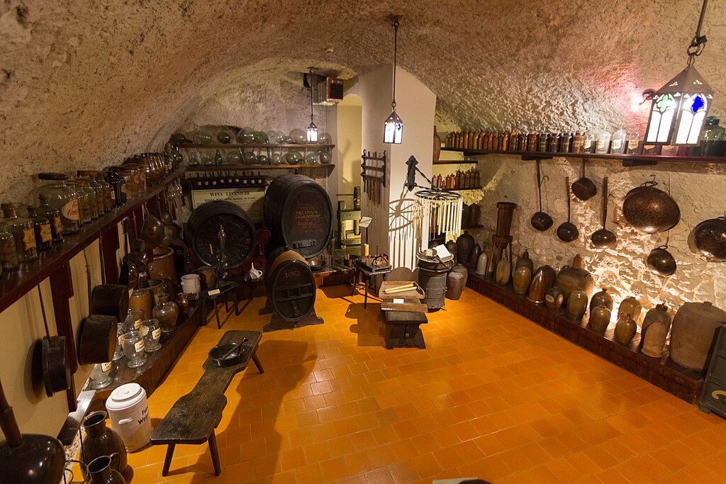 Pharmacy Museum In Kraków