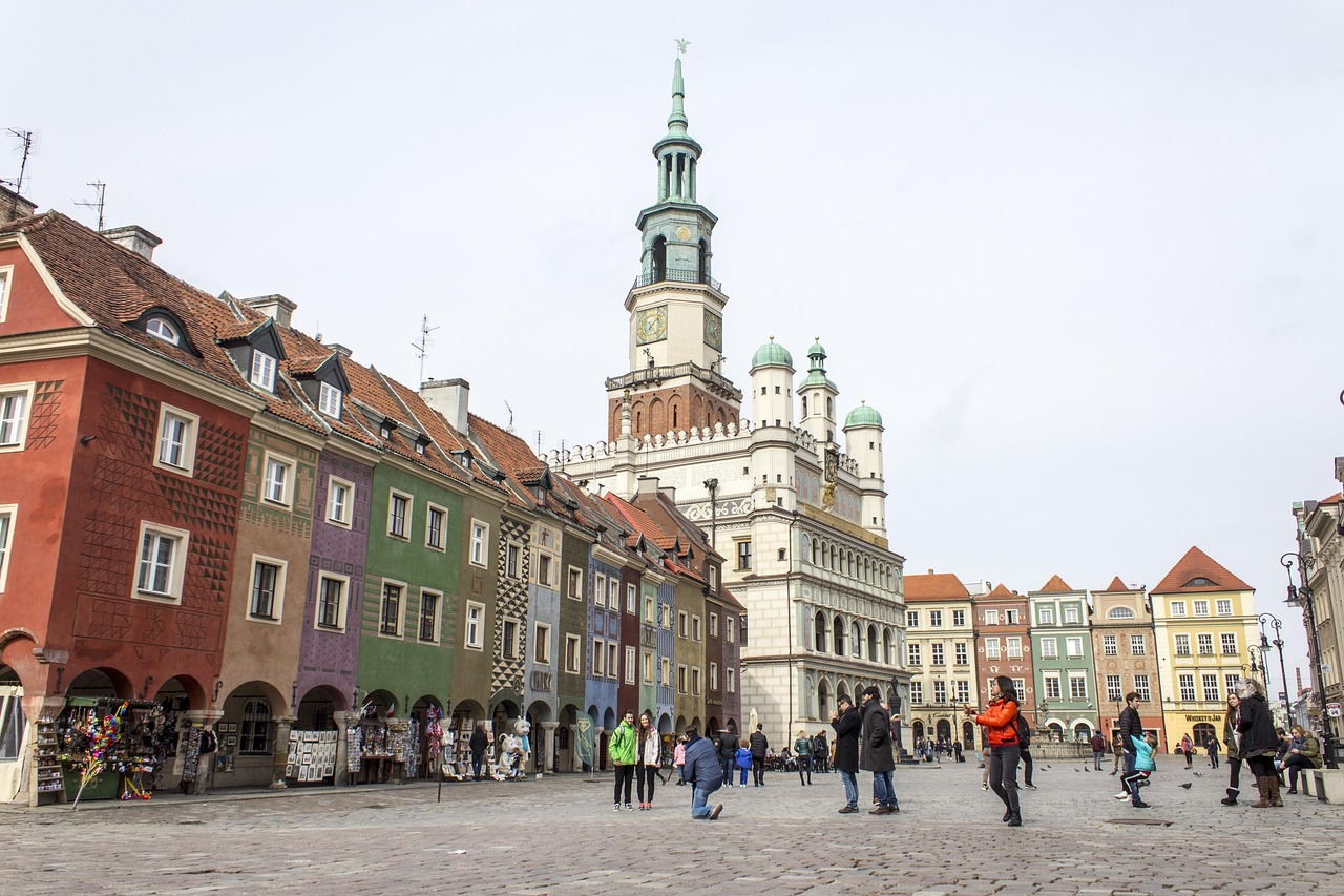 Poznań Old Market Square