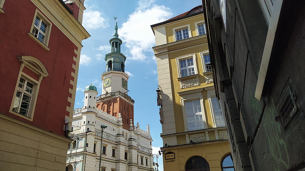 Poznań Town Hall Ratusz
