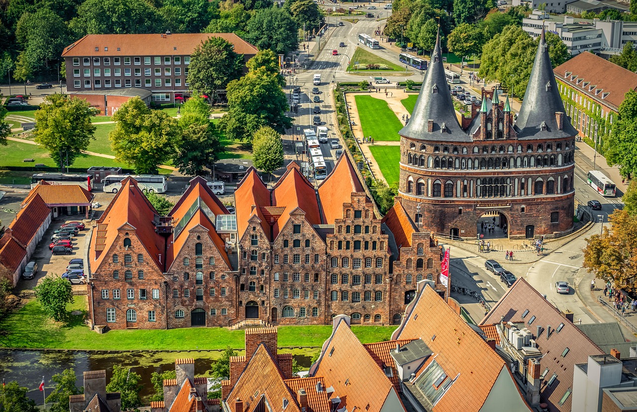 Self Guided Walking Tour Of Lübeck