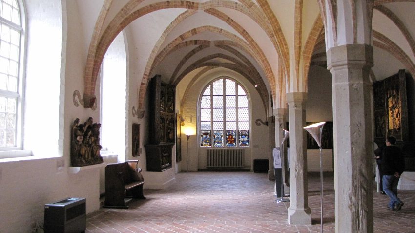 Interior of St. Annenmuseum, Lübeck