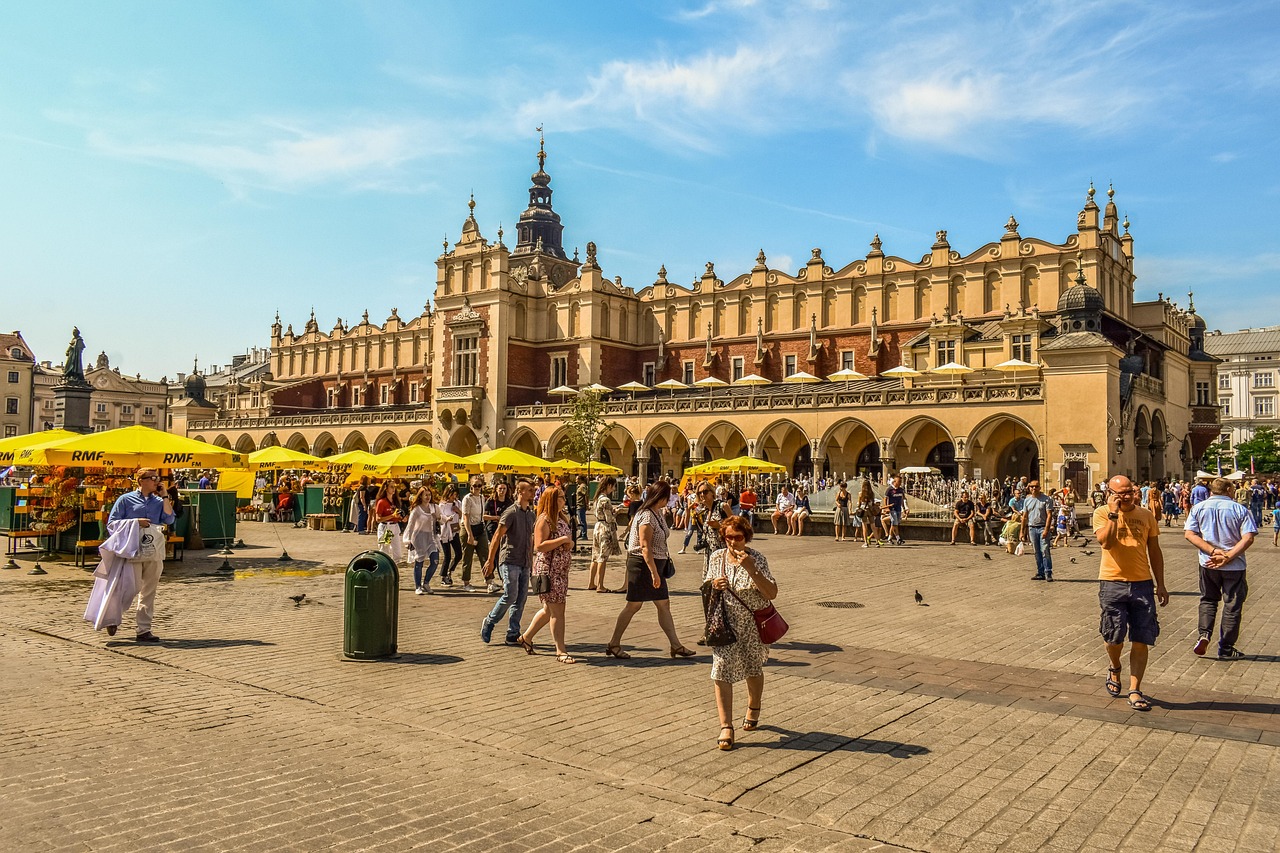 Sukiennice, Main Square, Krakow