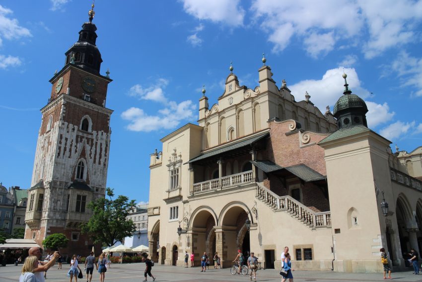 Town Hall Tower in Kraków