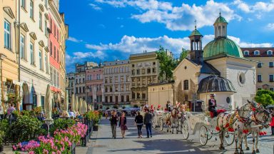 Walking Tour Of Krakow