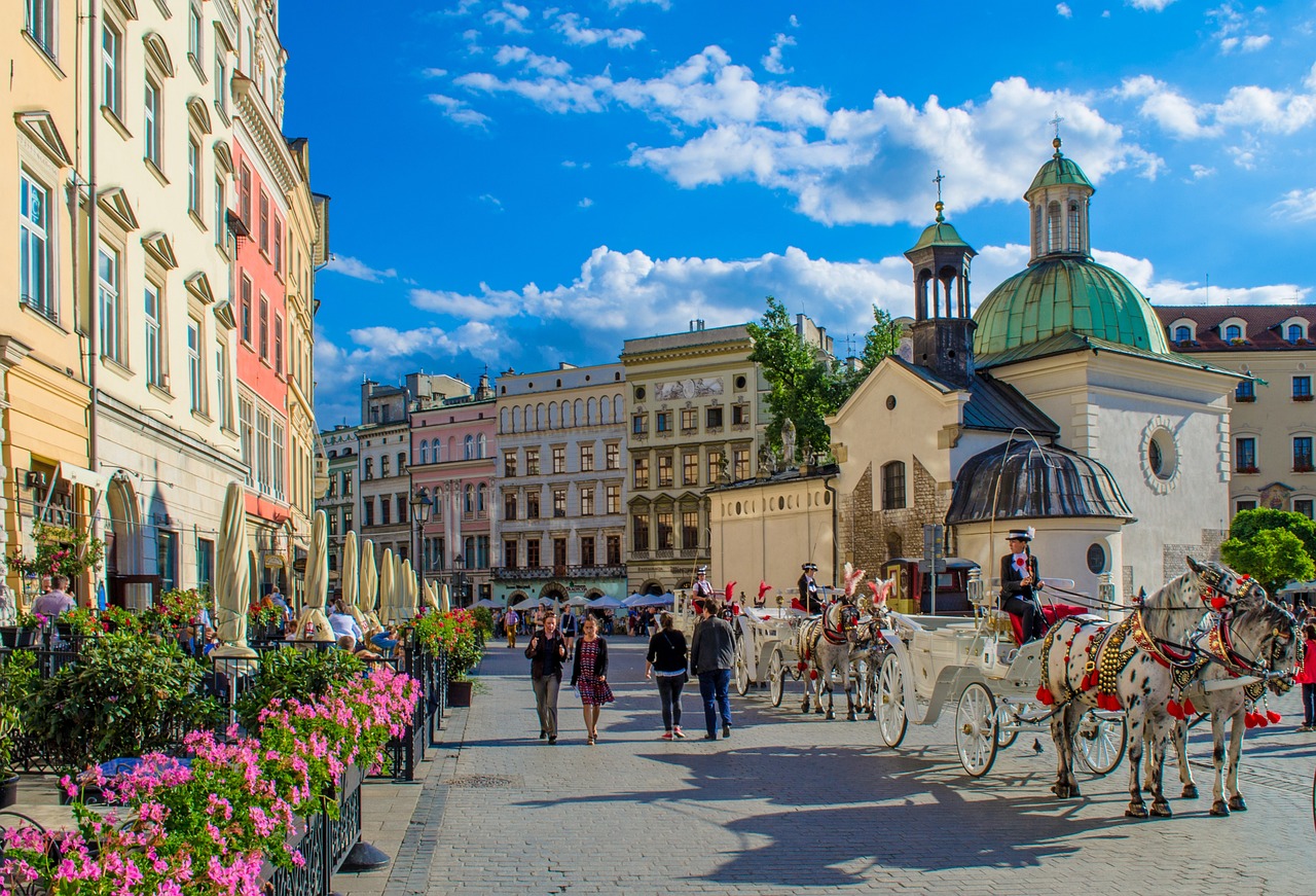 Walking Tour Of Krakow