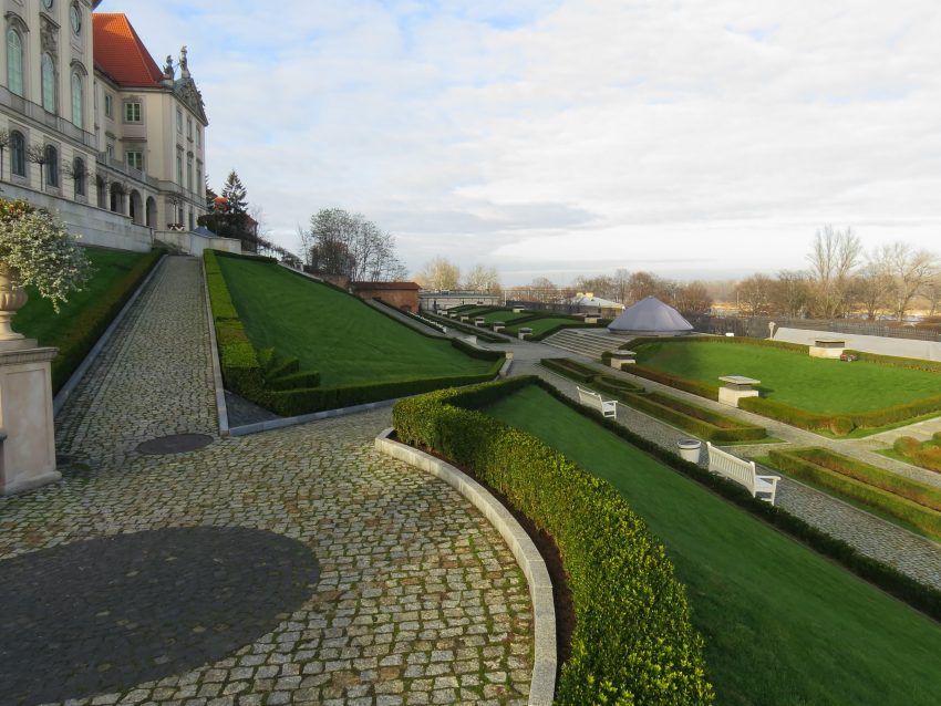 Warsaw Royal Castle Gardens