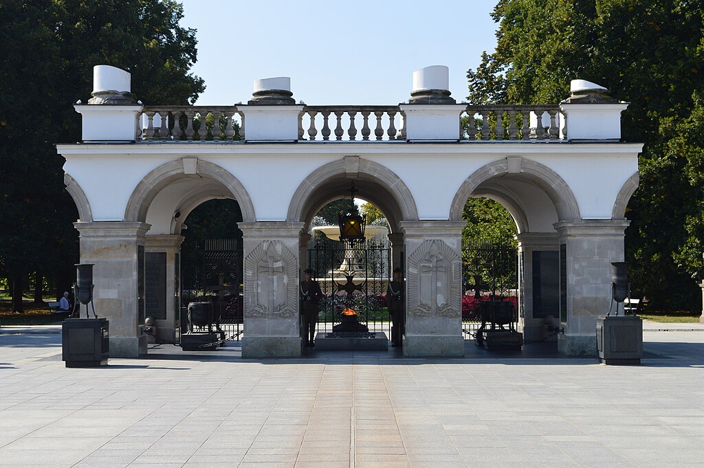 Warsaw Tomb Of The Unknown Soldier