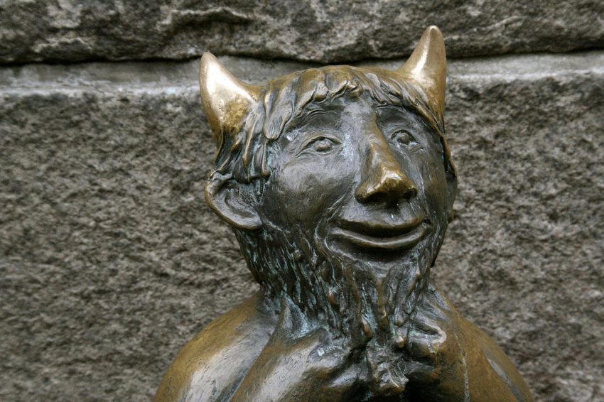 The Devil at St. Marien Kirche, Lübeck