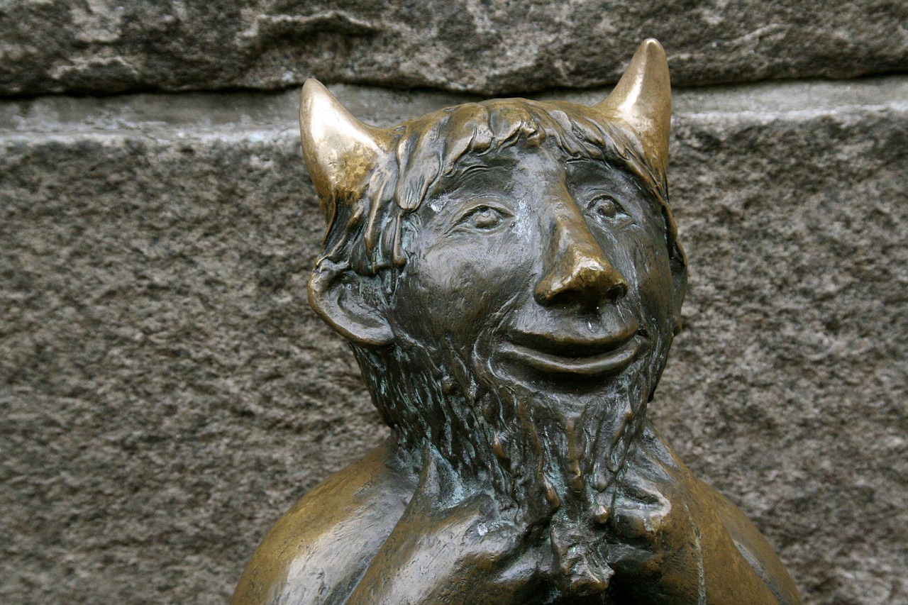 Devil At St. Marien Kirche