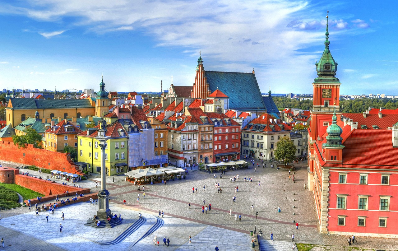 Warsaw Sigismunds Column
