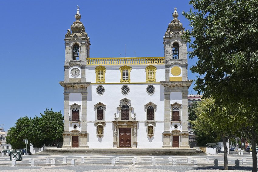 Carmo Church, Faro Portugal