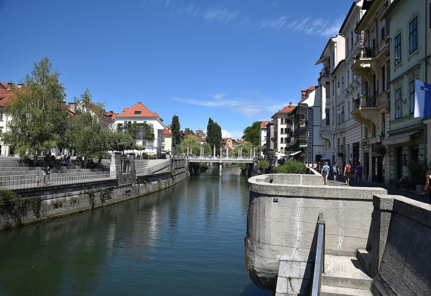 Cevljarski most Cobblers Bridge