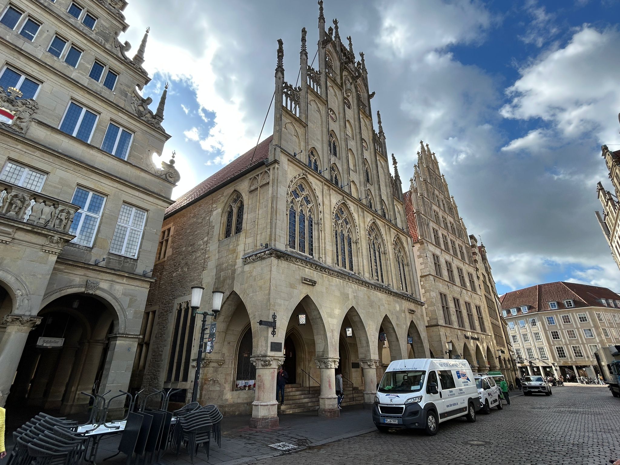 City Hall Of Münster