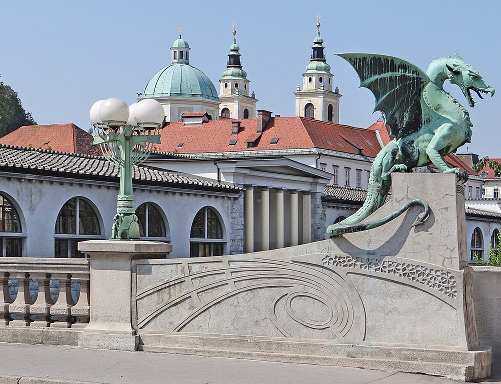 Dragon Bridge Ljubljana