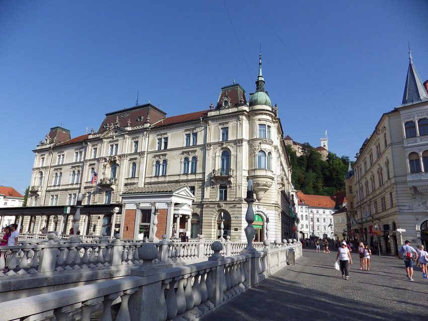 Kresija Building Ljubljana