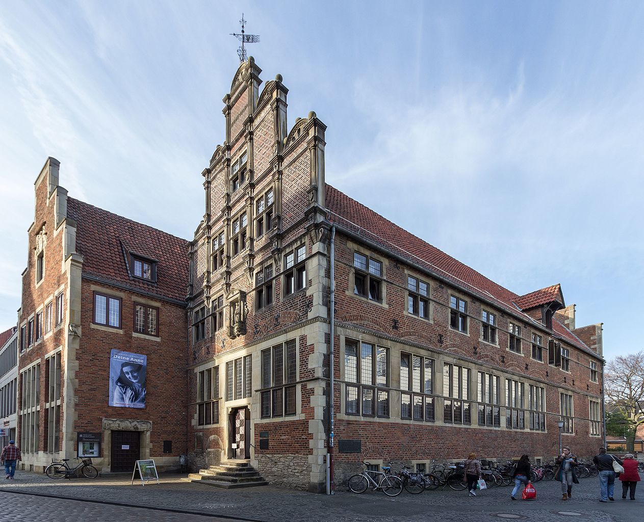 Münster, Krameramtshaus