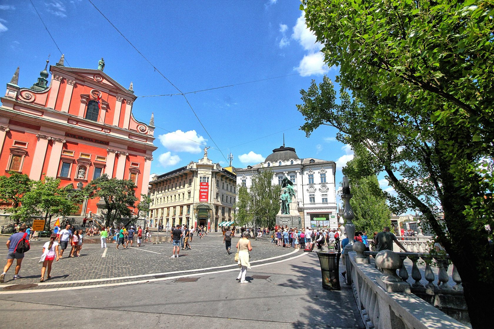 Preseren Square Prešeren Square, Ljubljana, Slovenia (2026): The Lively Heart of ...