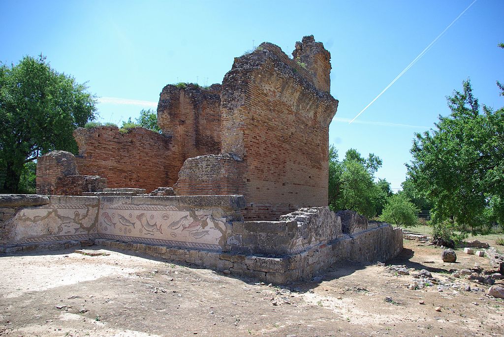 Roman Ruins Of Milreu