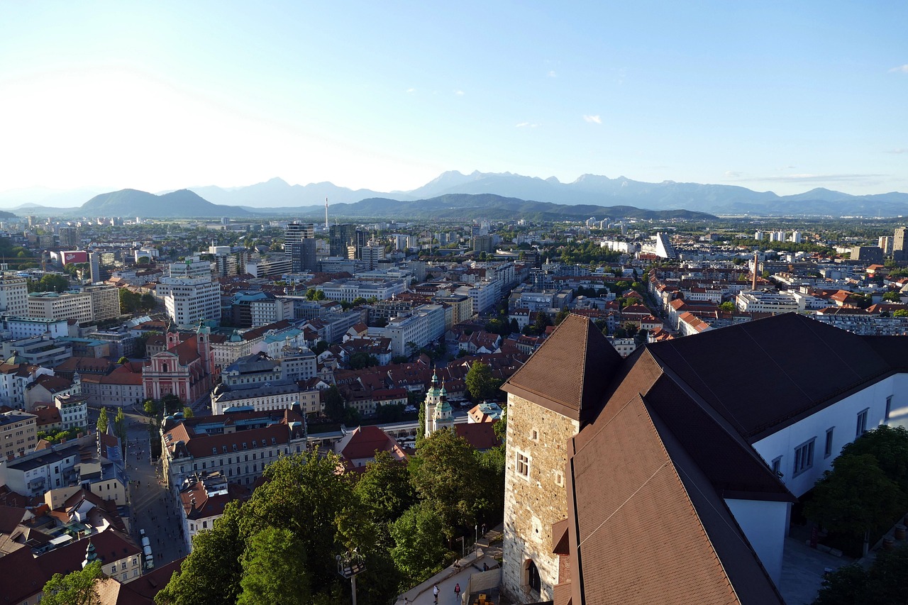 Self Guided Walking Tour Of Ljubljana