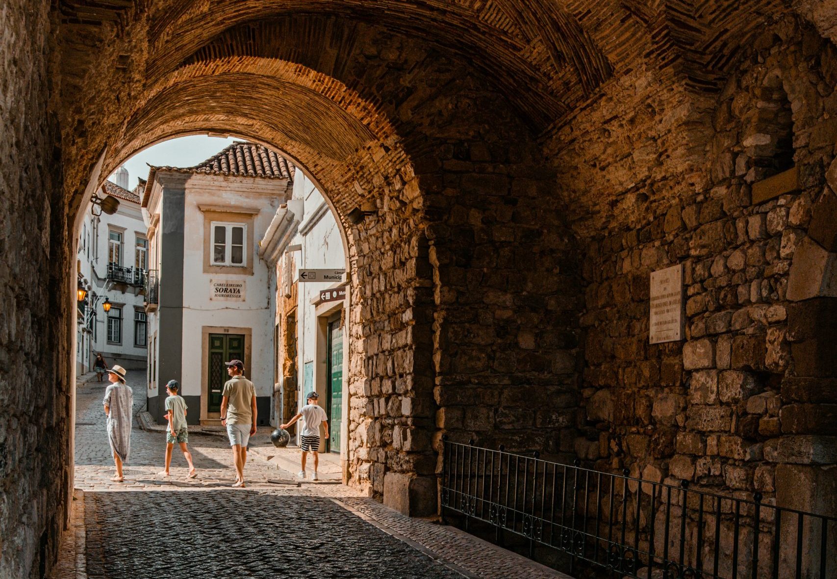 Self Guided Walking Tour Of Faro, Portugal
