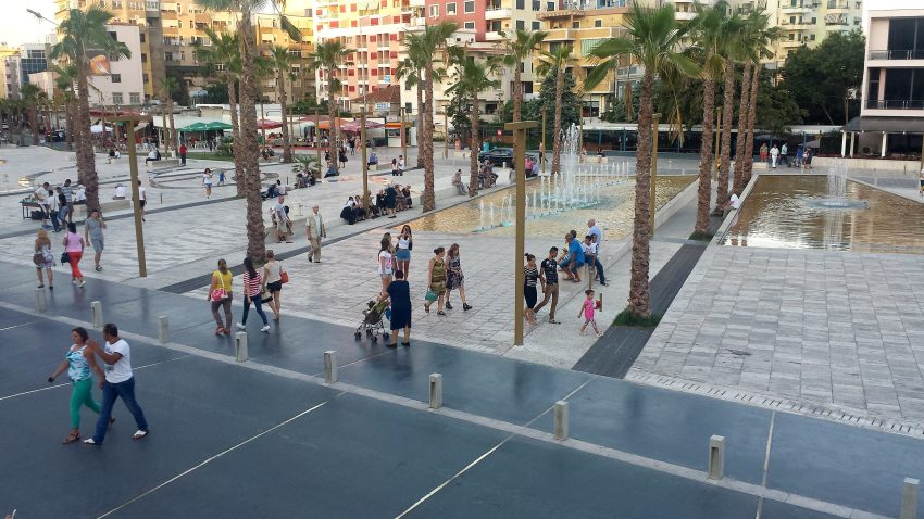 Sheshi Liria, Durrës, Shqipëri