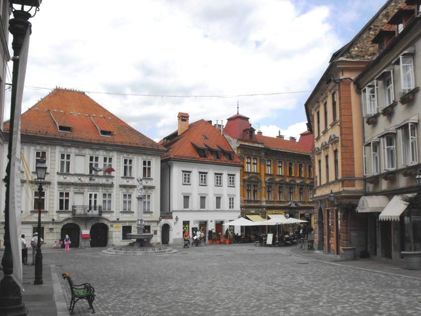 Stari trg Ljubljana