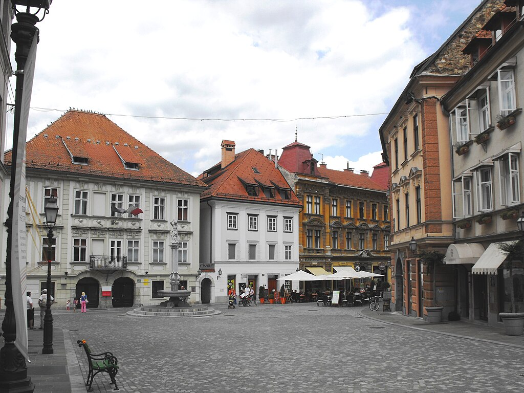 Stari Trg Ljubljana