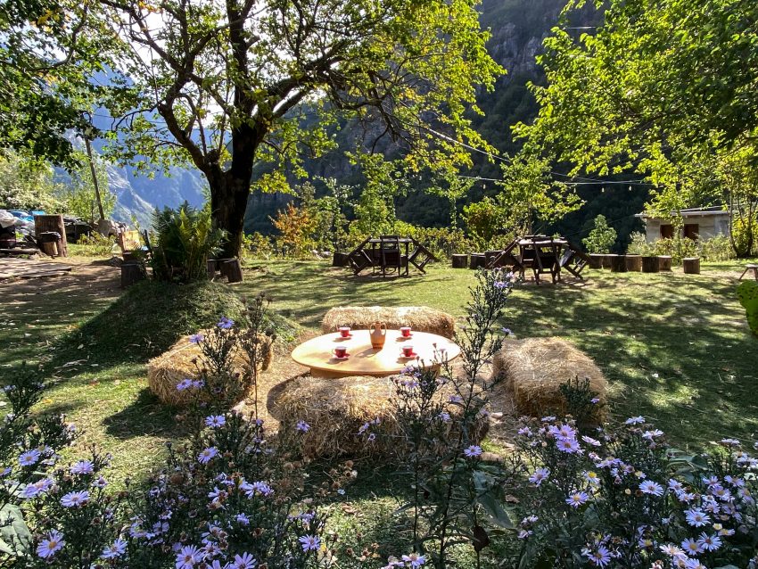 A Guest House in Theth