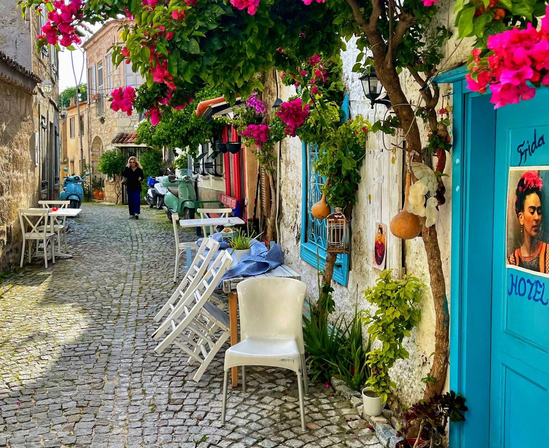 Alaçatı, Çeşme, Turkey