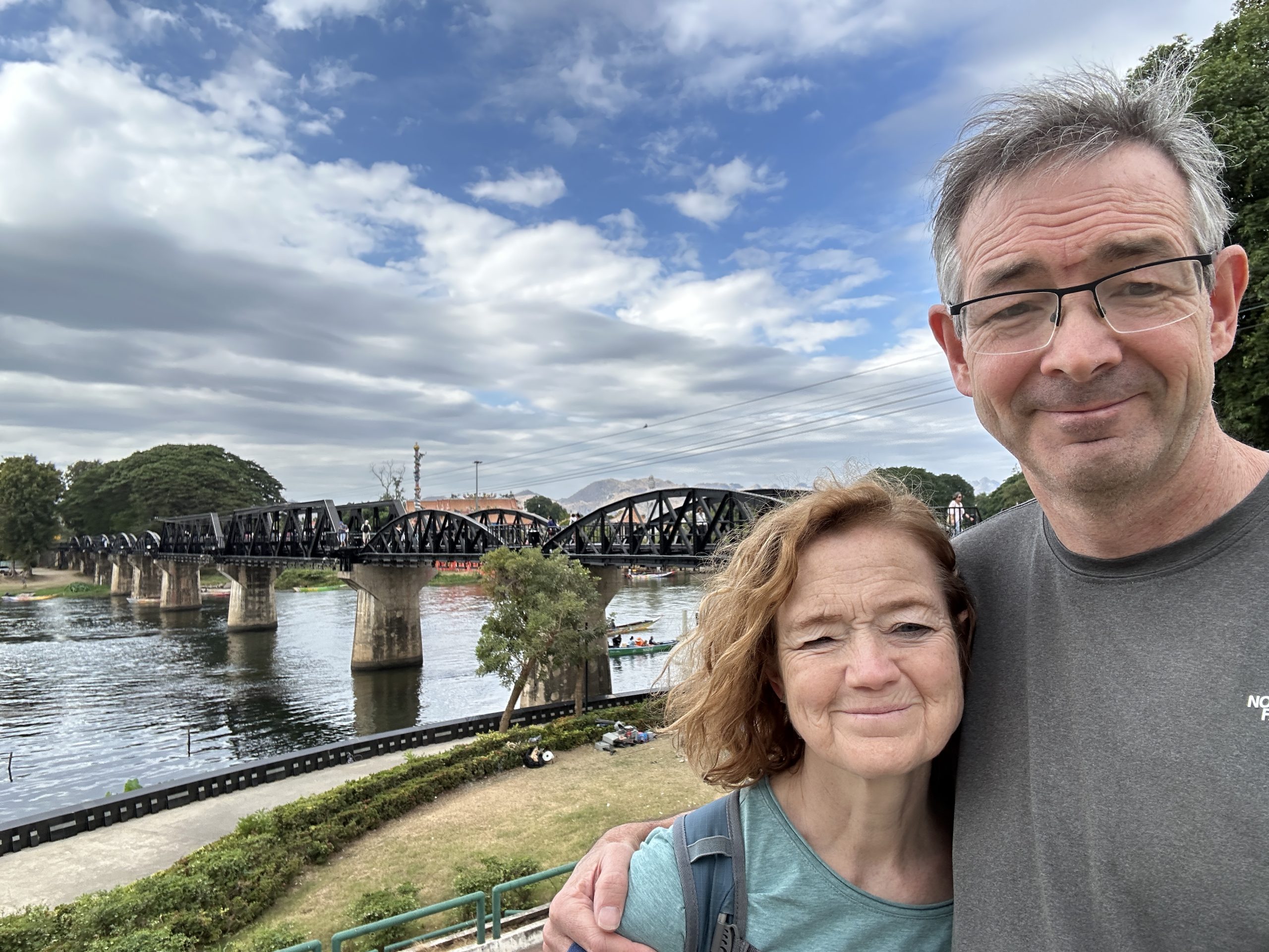 Andy And Moira River Kwai