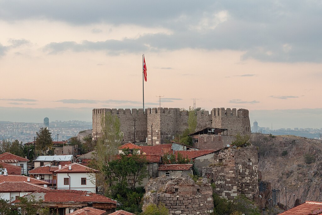 Ankara Castle Turkey
