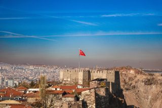 Ankara Citadel on Walking Tour