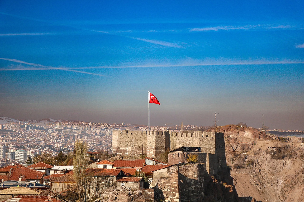 Ankara Citadel On Walking Tour