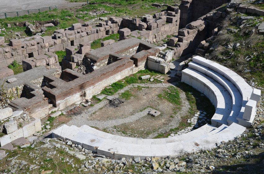 Ankara Roman Theater