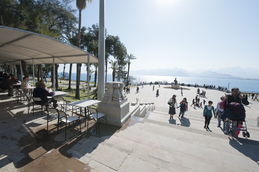 Antalya Karaalioglu Park