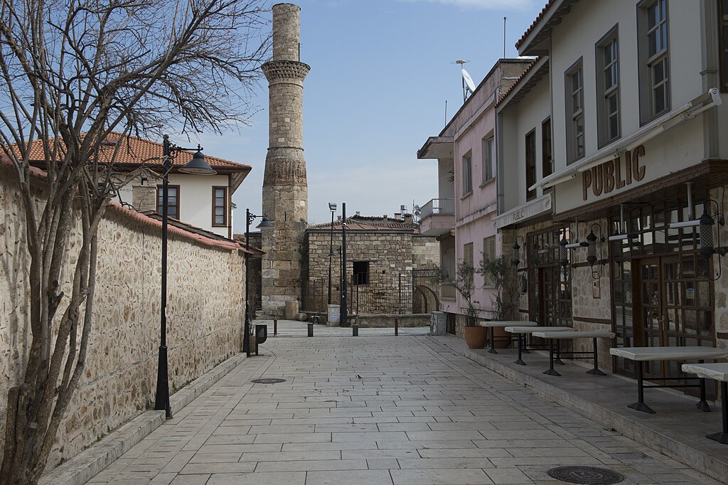 Antalya Kesik Minare Mosque