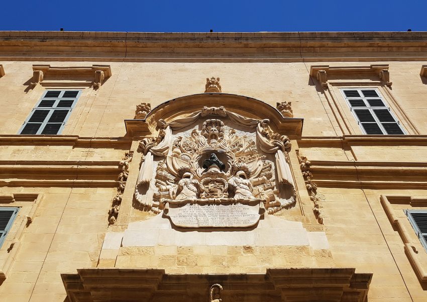 Auberge d'Italie Valletta